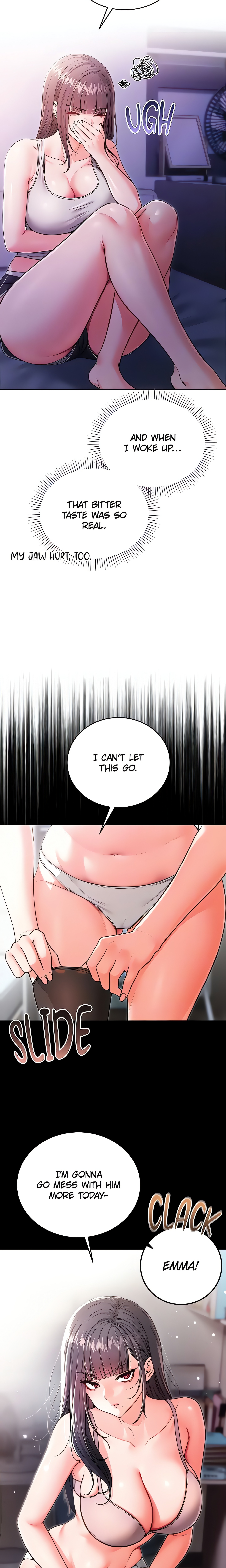 I’m a Vampire (Official) Page 20 - MangaHe