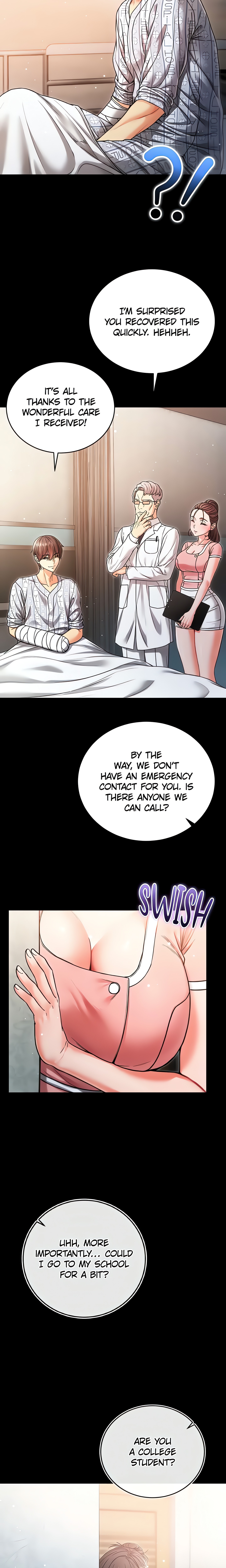 I’m a Vampire (Official) Page 22 - MangaHe