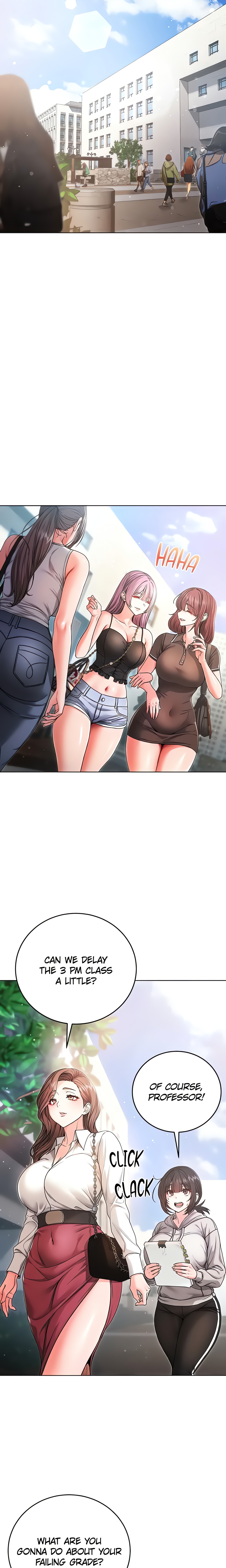 I’m a Vampire (Official) Page 24 - MangaHe