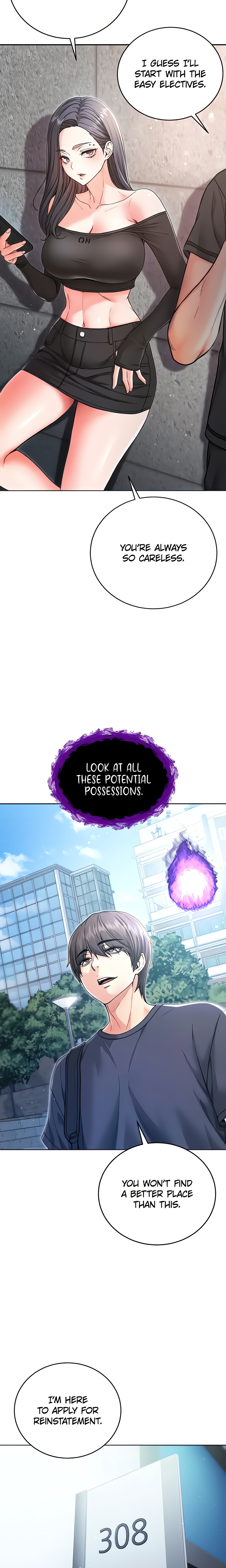 I’m a Vampire (Official) Page 25 - MangaHe