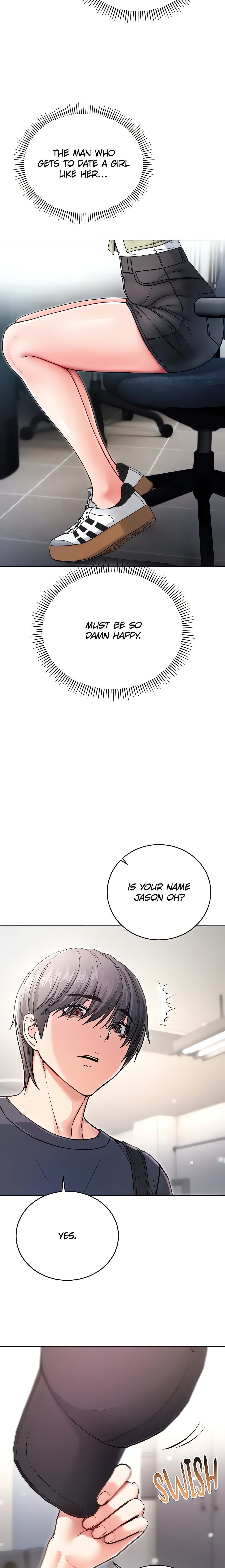 I’m a Vampire (Official) Page 27 - MangaHe