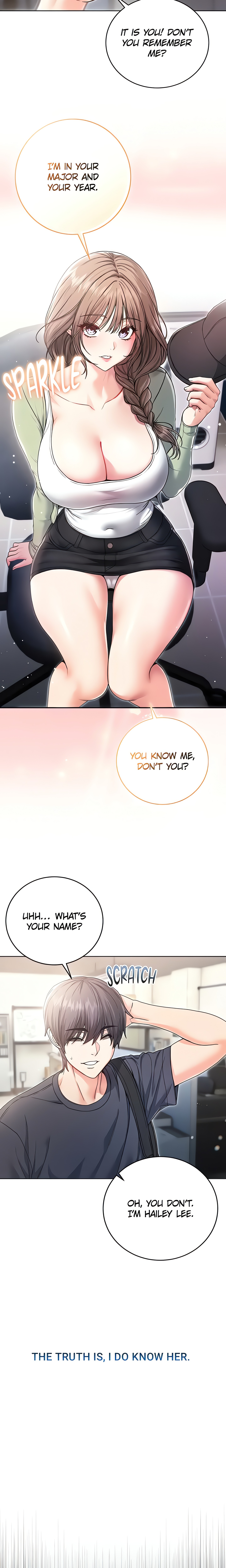 I’m a Vampire (Official) Page 28 - MangaHe