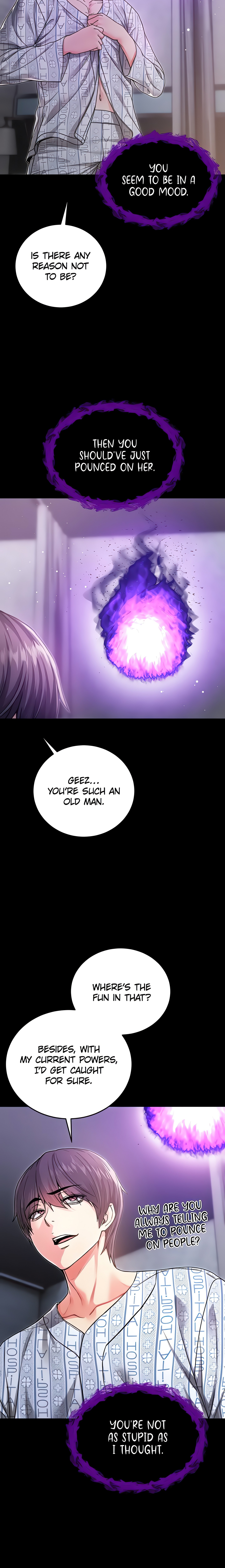I’m a Vampire (Official) Page 31 - MangaHe