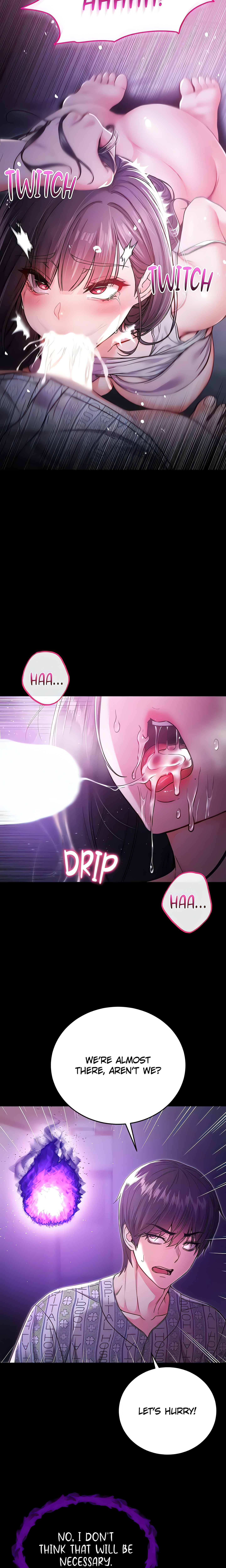 I’m a Vampire (Official) Page 10 - MangaHe