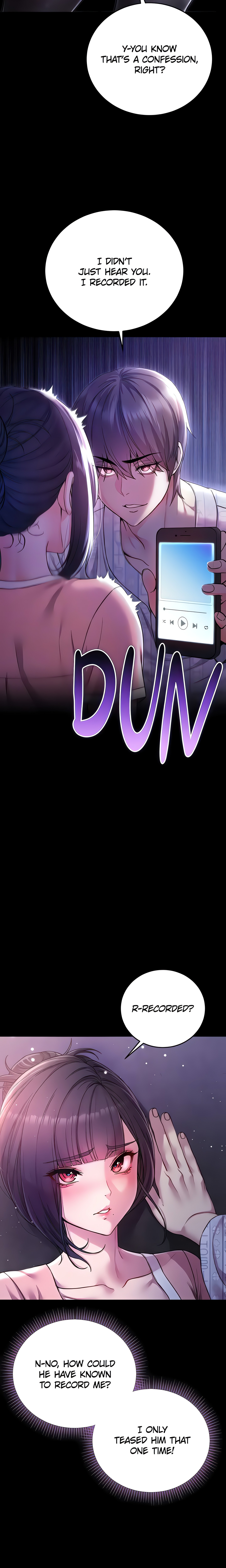 I’m a Vampire (Official) Page 12 - MangaHe