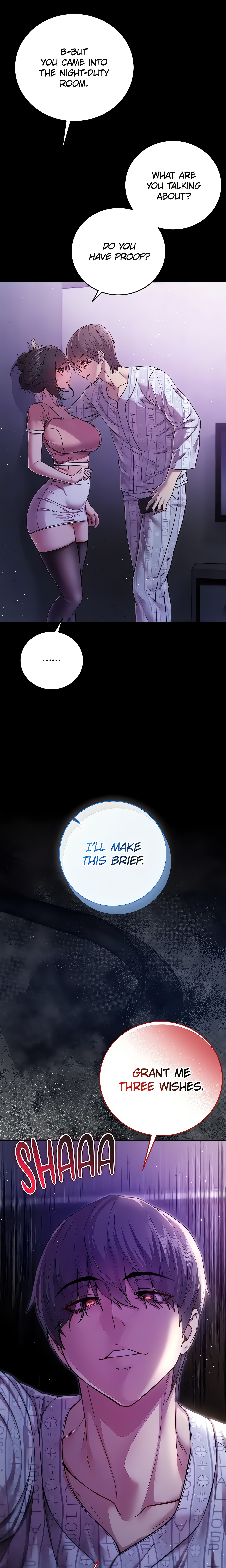 I’m a Vampire (Official) Page 13 - MangaHe