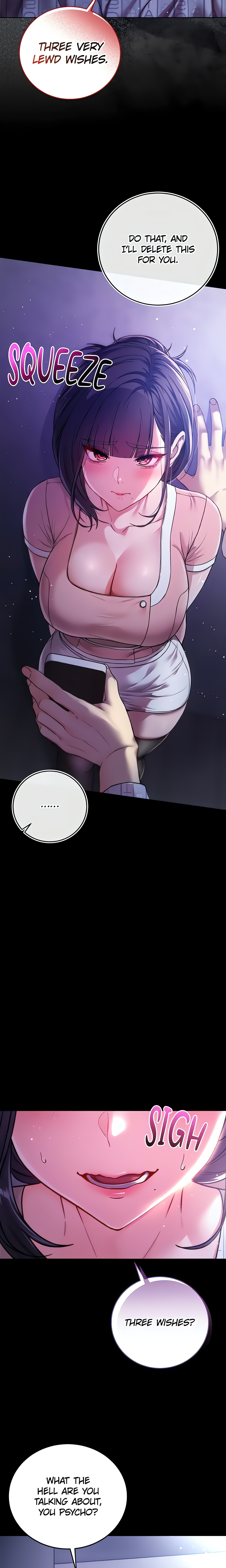 I’m a Vampire (Official) Page 14 - MangaHe