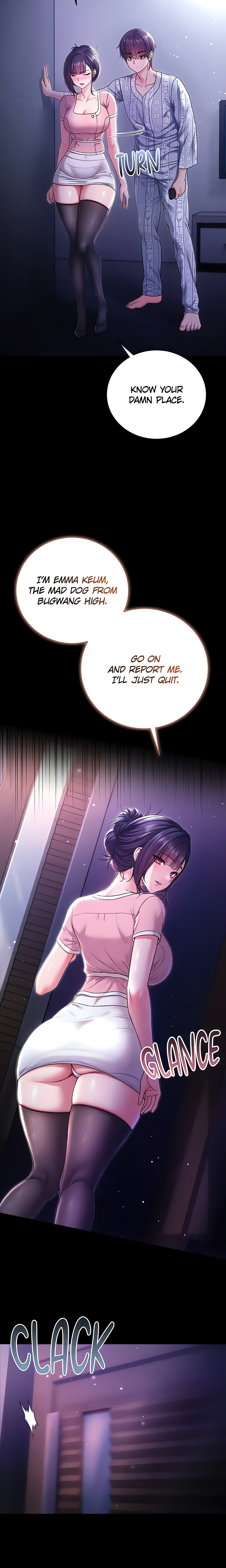 I’m a Vampire (Official) Page 15 - MangaHe