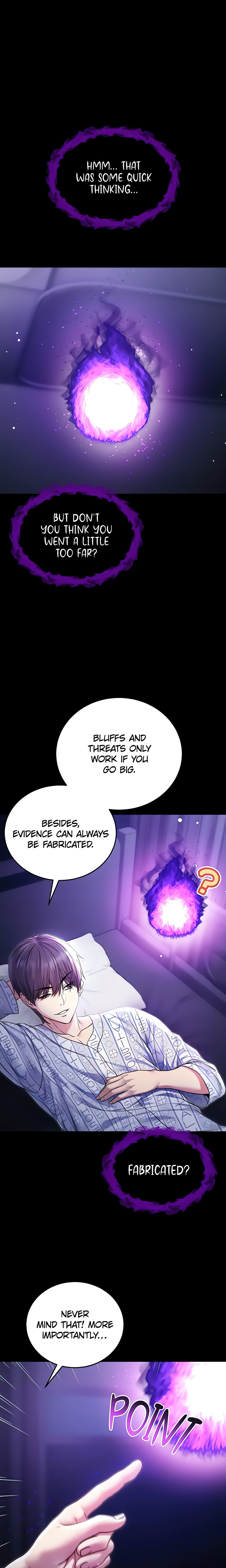 I’m a Vampire (Official) Page 16 - MangaHe