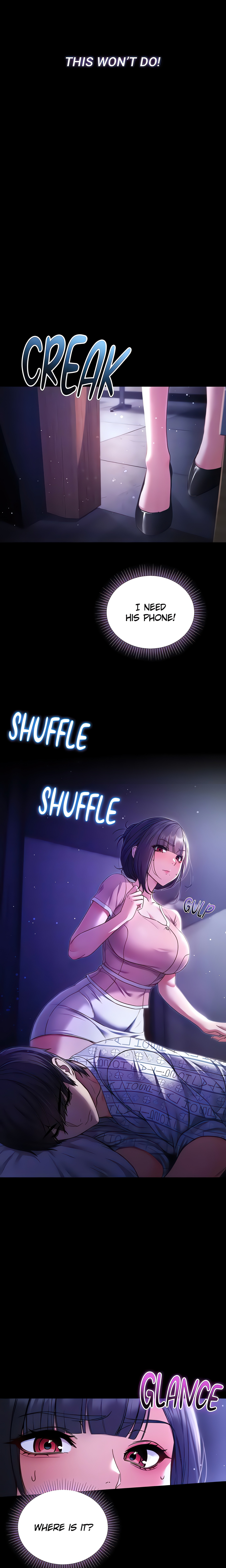 I’m a Vampire (Official) Page 20 - MangaHe