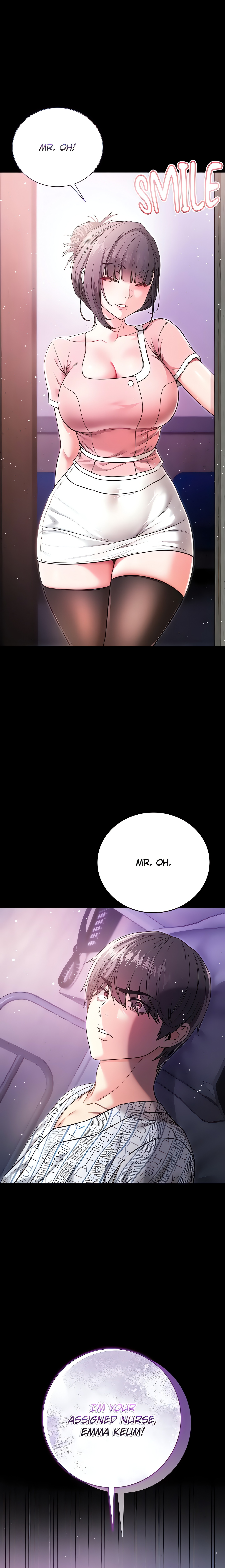 I’m a Vampire (Official) Page 3 - MangaHe