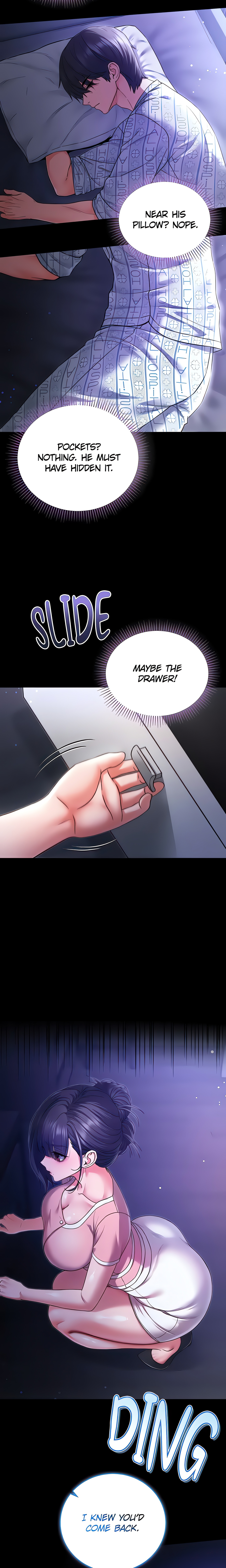 I’m a Vampire (Official) Page 21 - MangaHe