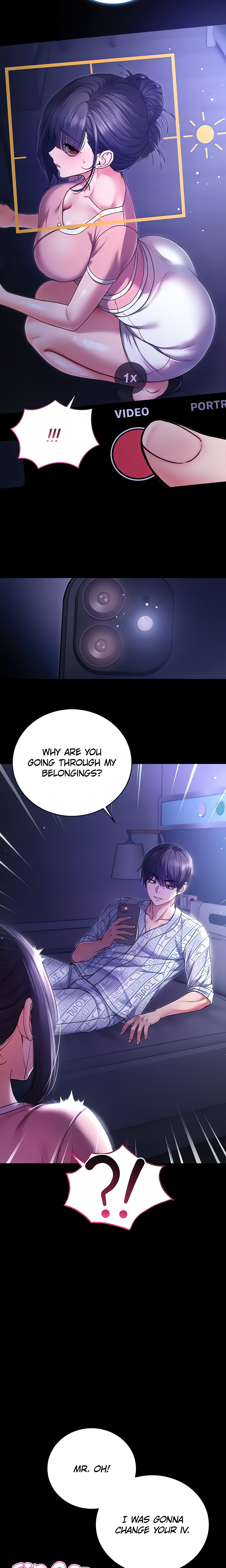 I’m a Vampire (Official) Page 22 - MangaHe