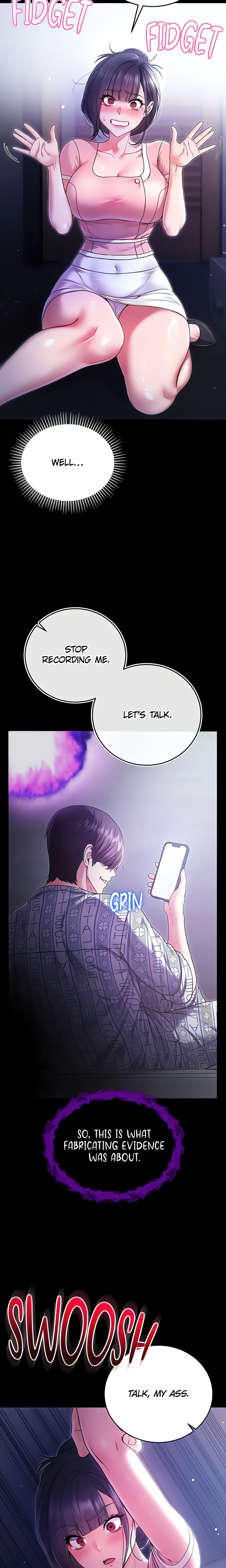 I’m a Vampire (Official) Page 23 - MangaHe
