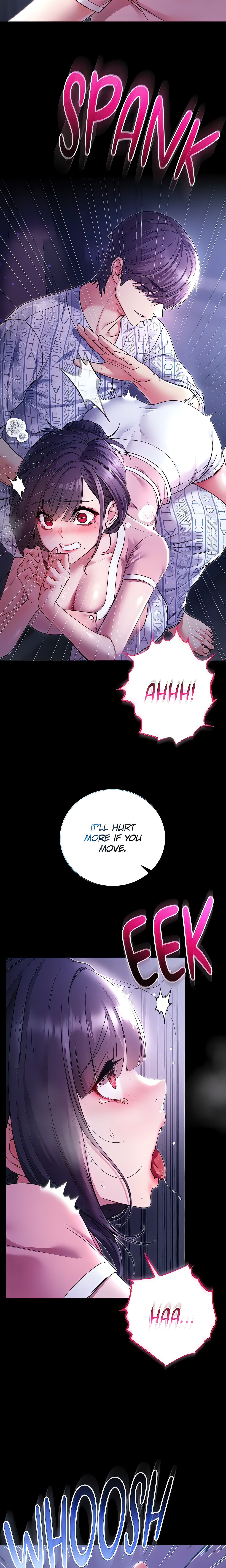 I’m a Vampire (Official) Page 25 - MangaHe