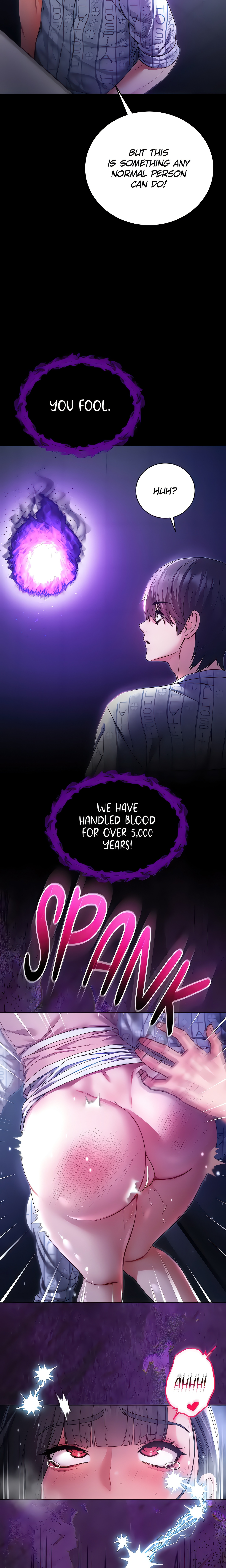 I’m a Vampire (Official) Page 30 - MangaHe