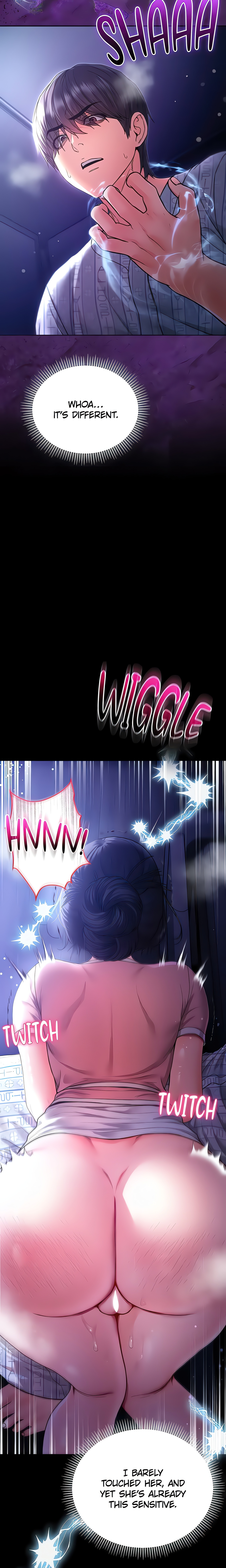 I’m a Vampire (Official) Page 32 - MangaHe
