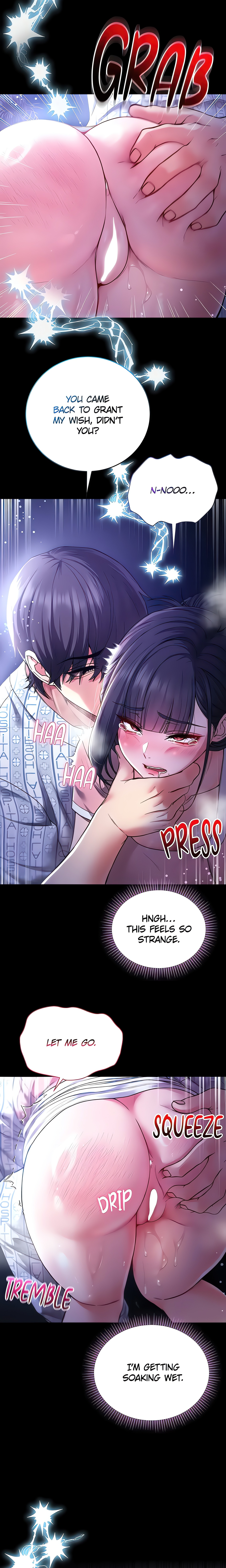 I’m a Vampire (Official) Page 33 - MangaHe