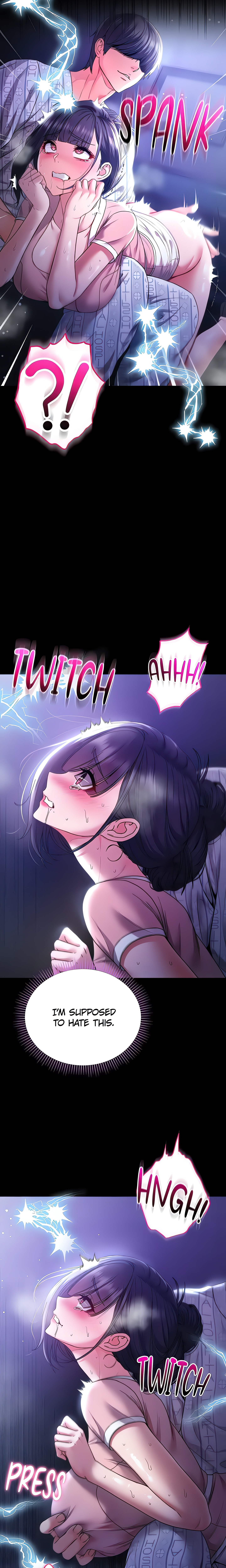 I’m a Vampire (Official) Page 34 - MangaHe