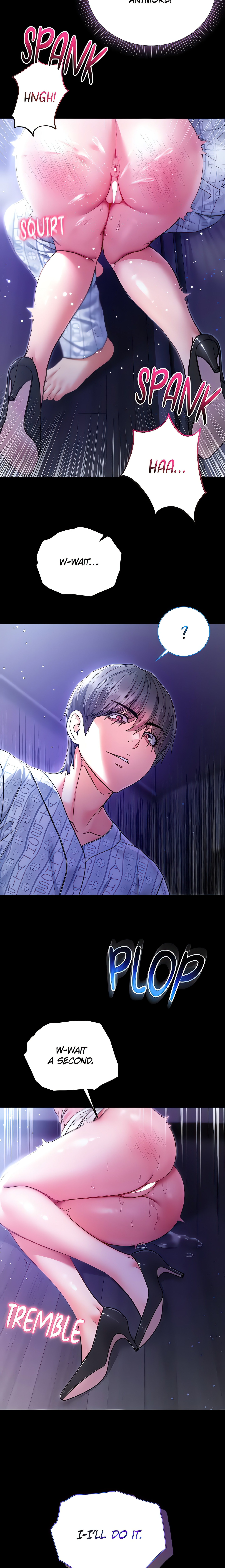 I’m a Vampire (Official) Page 37 - MangaHe