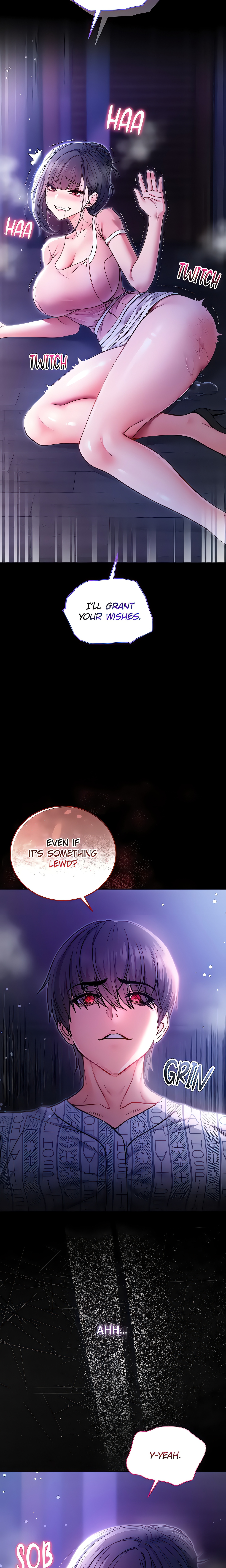 I’m a Vampire (Official) Page 38 - MangaHe