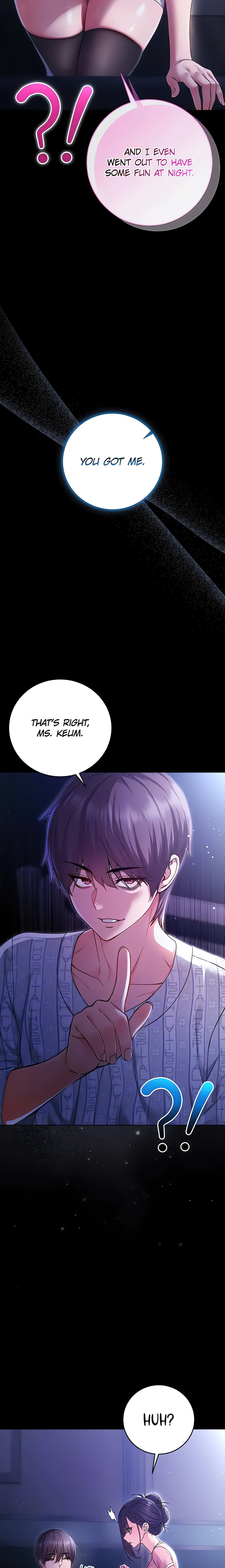 I’m a Vampire (Official) Page 8 - MangaHe