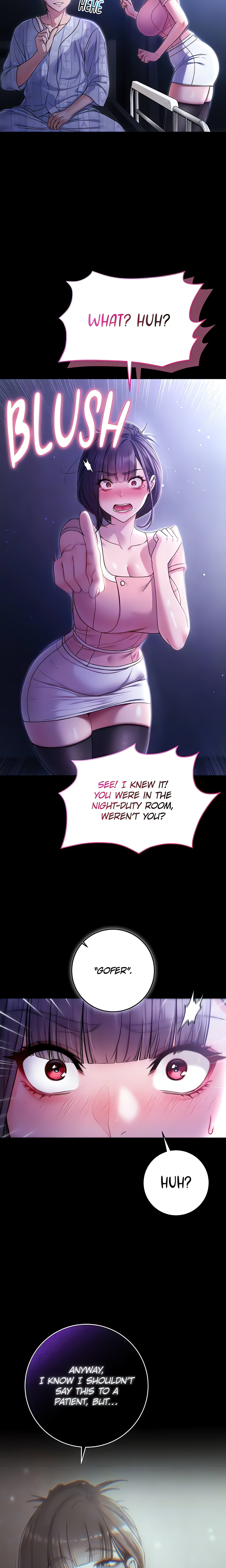 I’m a Vampire (Official) Page 9 - MangaHe
