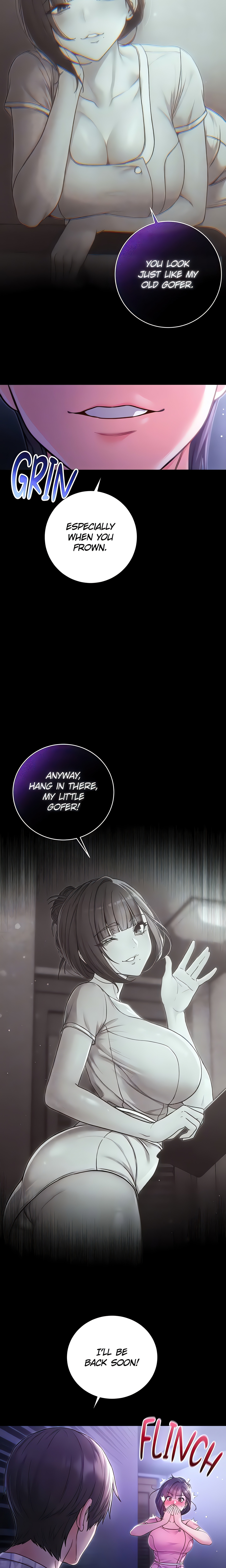 I’m a Vampire (Official) Page 10 - MangaHe