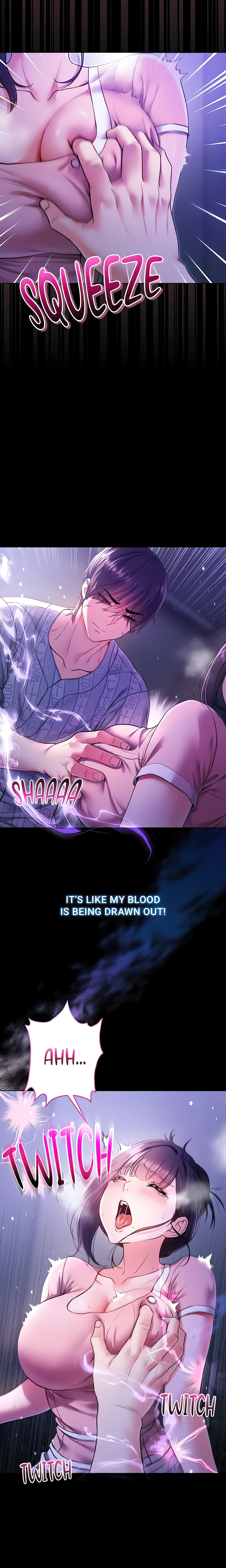 I’m a Vampire (Official) Page 13 - MangaHe