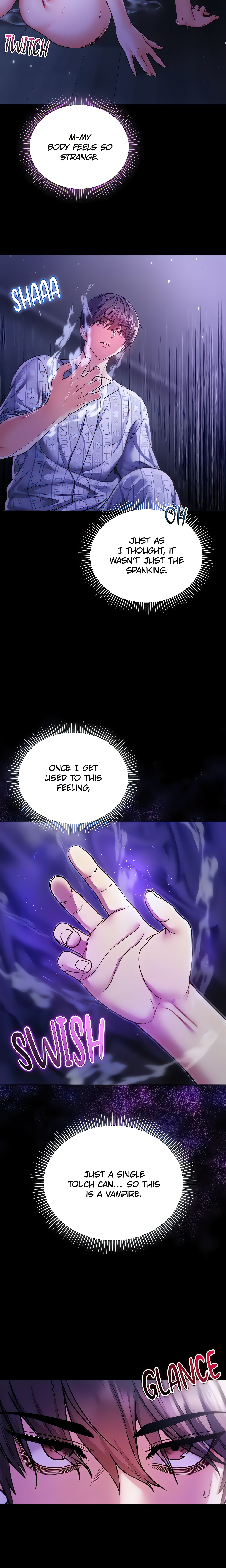 I’m a Vampire (Official) Page 15 - MangaHe