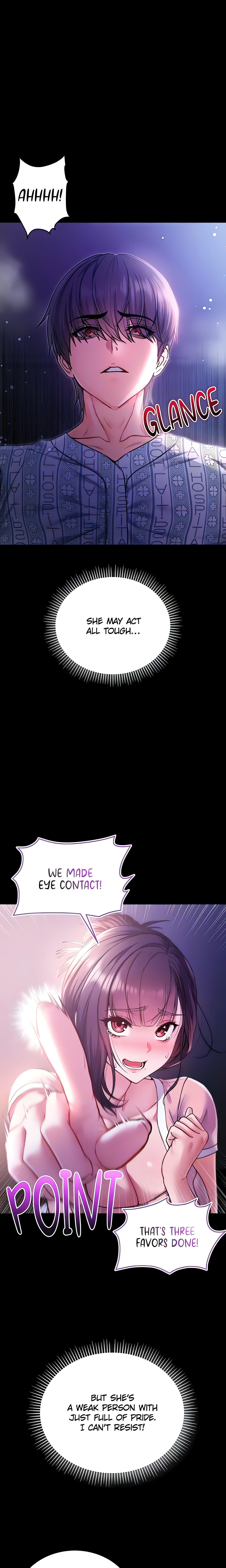 I’m a Vampire (Official) Page 17 - MangaHe