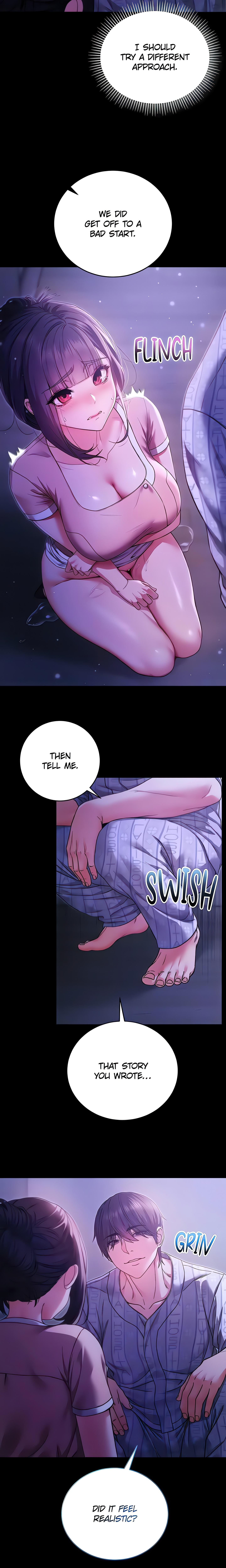 I’m a Vampire (Official) Page 8 - MangaHe