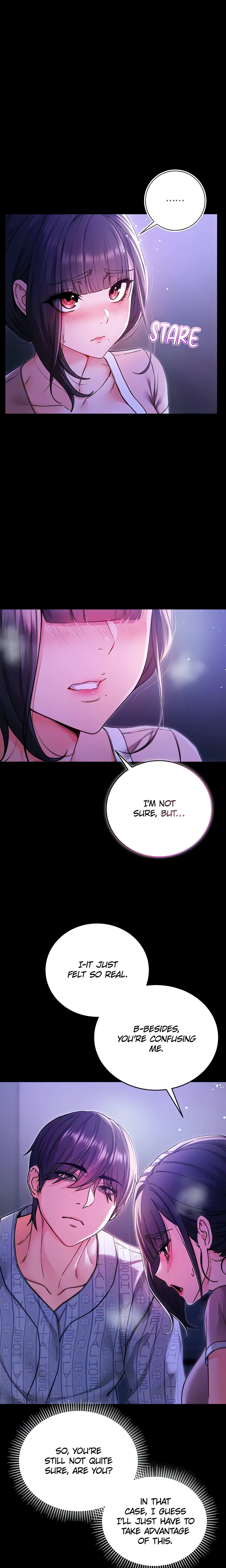 I’m a Vampire (Official) Page 9 - MangaHe