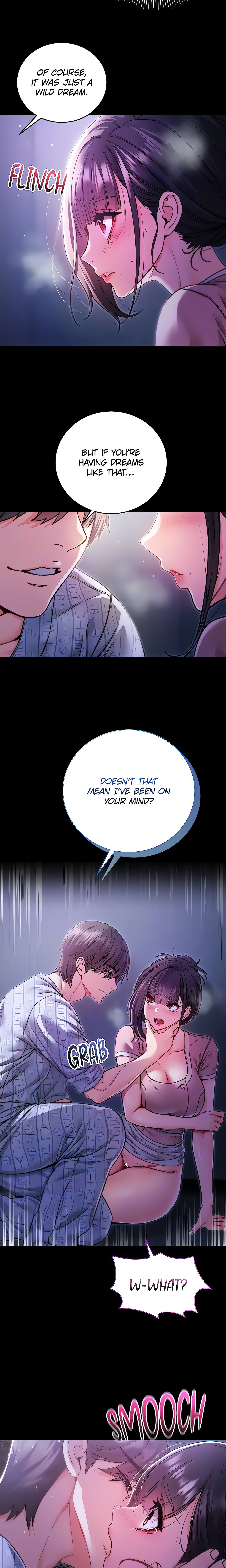 I’m a Vampire (Official) Page 10 - MangaHe