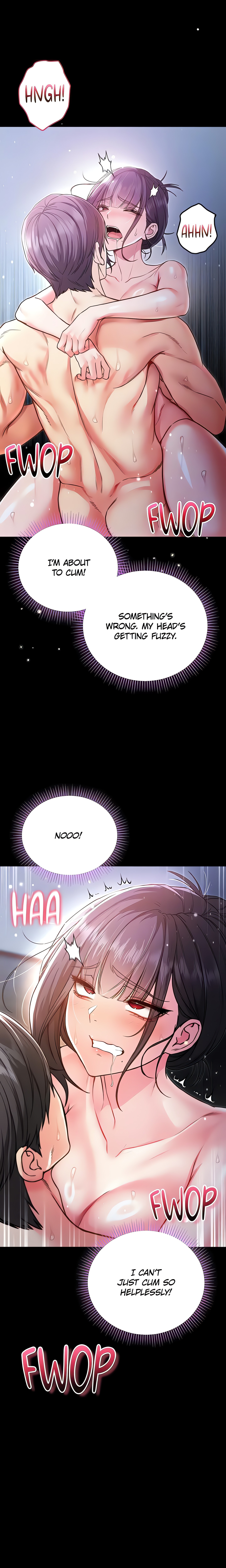 I’m a Vampire (Official) Page 11 - MangaHe