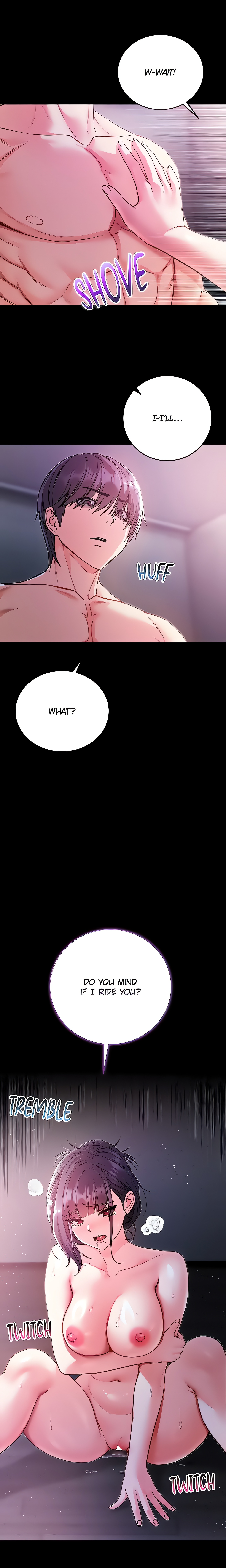 I’m a Vampire (Official) Page 12 - MangaHe