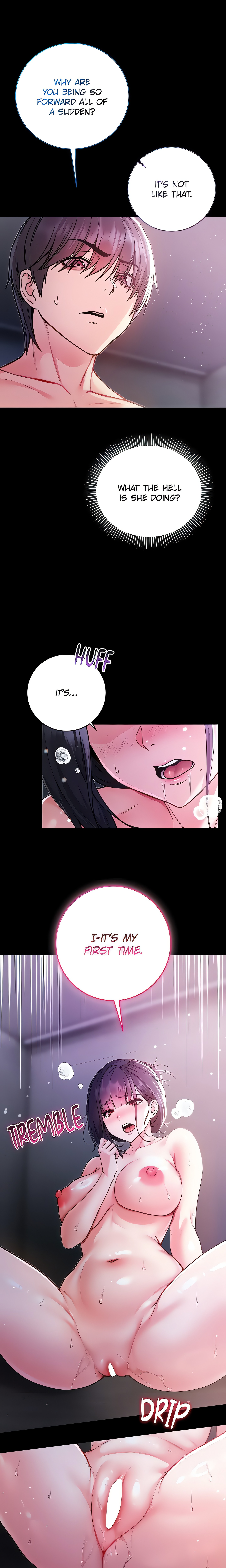 I’m a Vampire (Official) Page 13 - MangaHe