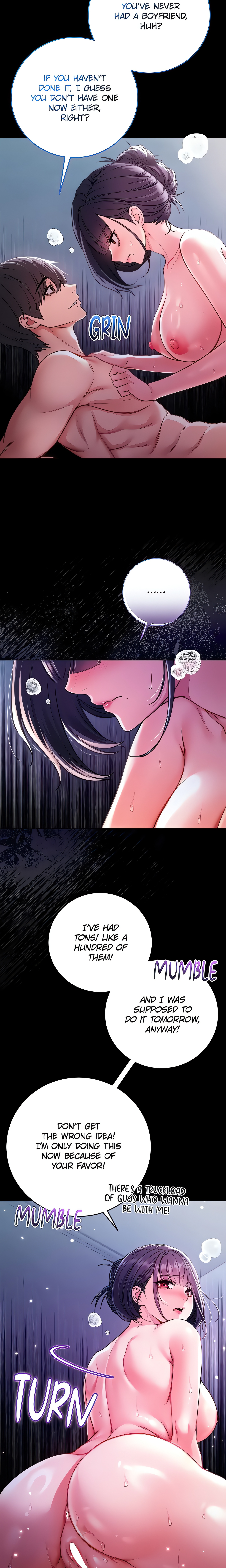 I’m a Vampire (Official) Page 15 - MangaHe