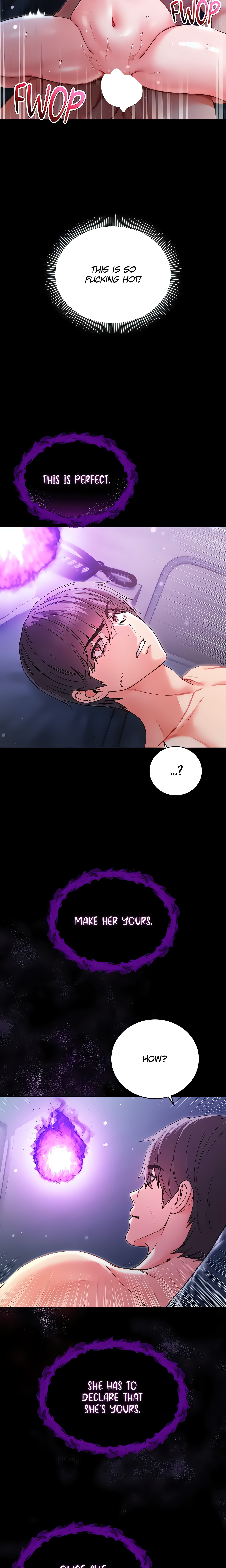 I’m a Vampire (Official) Page 21 - MangaHe