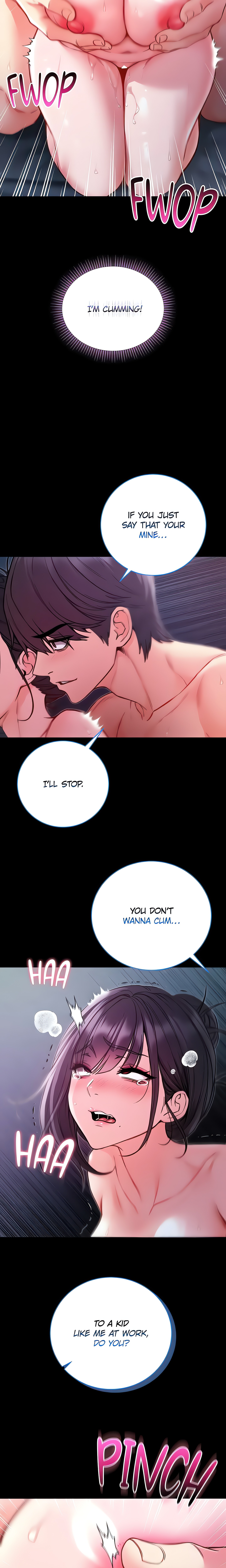 I’m a Vampire (Official) Page 26 - MangaHe
