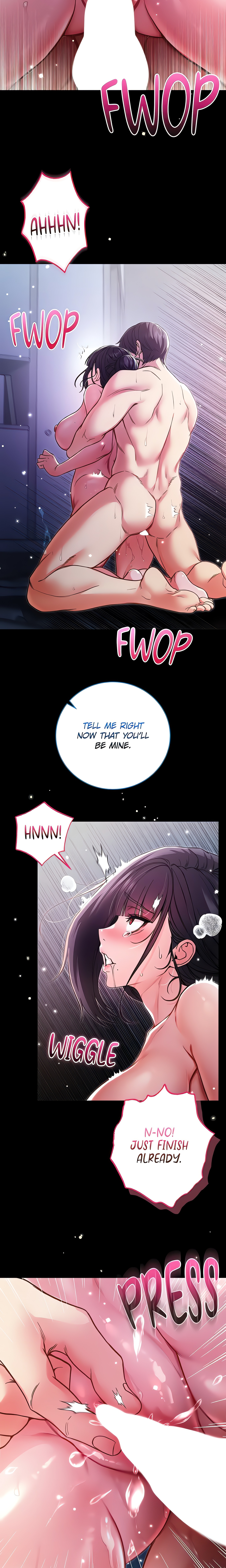 I’m a Vampire (Official) Page 28 - MangaHe