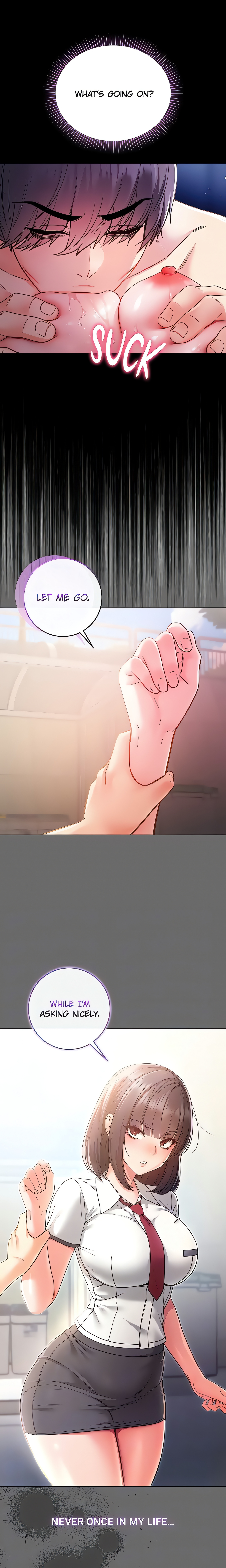 I’m a Vampire (Official) Page 7 - MangaHe