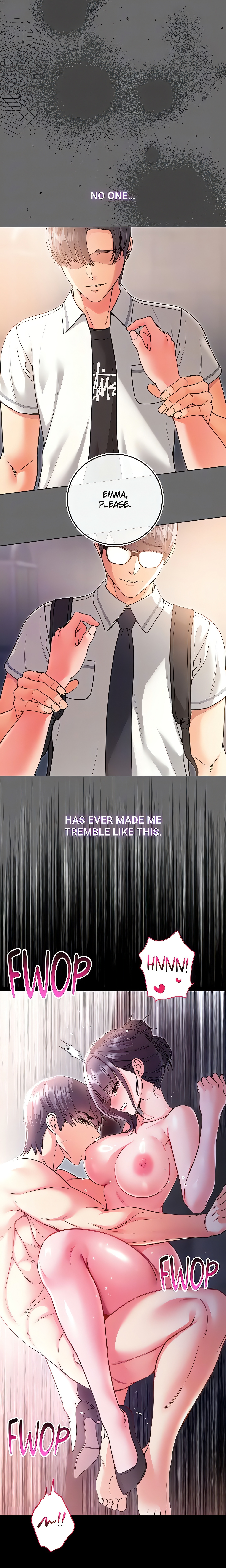 I’m a Vampire (Official) Page 8 - MangaHe