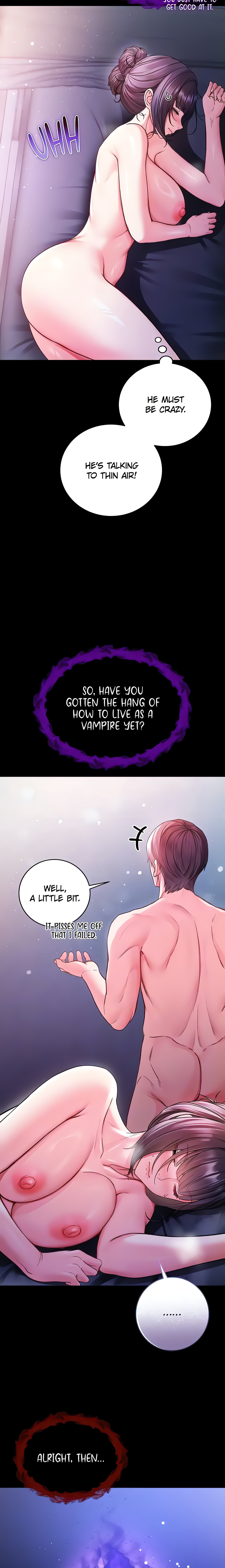 I’m a Vampire (Official) Page 11 - MangaHe