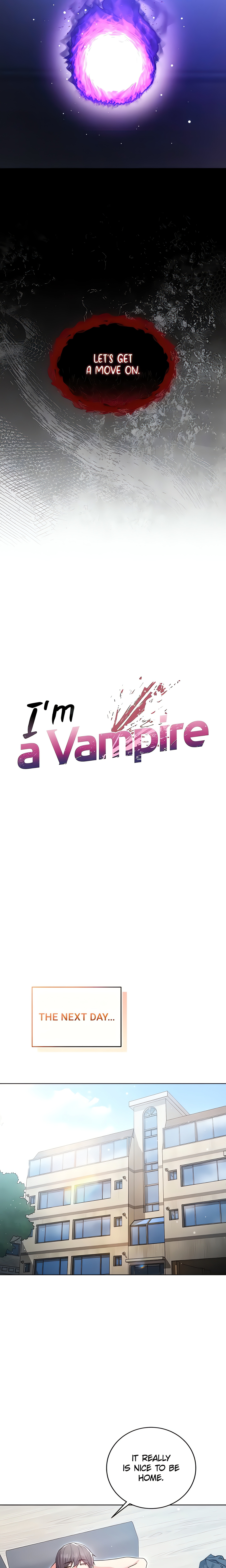 I’m a Vampire (Official) Page 12 - MangaHe