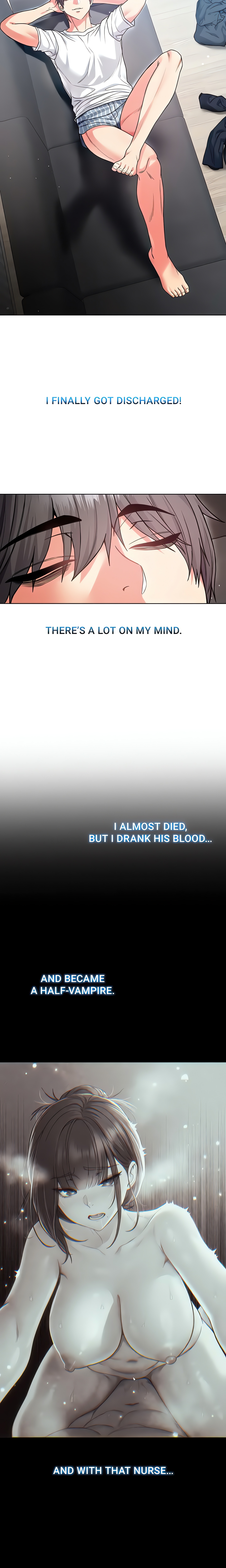 I’m a Vampire (Official) Page 13 - MangaHe