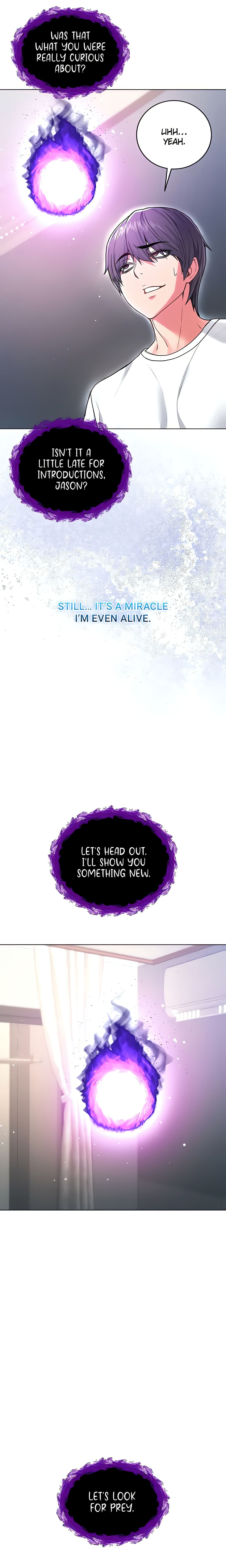 I’m a Vampire (Official) Page 16 - MangaHe
