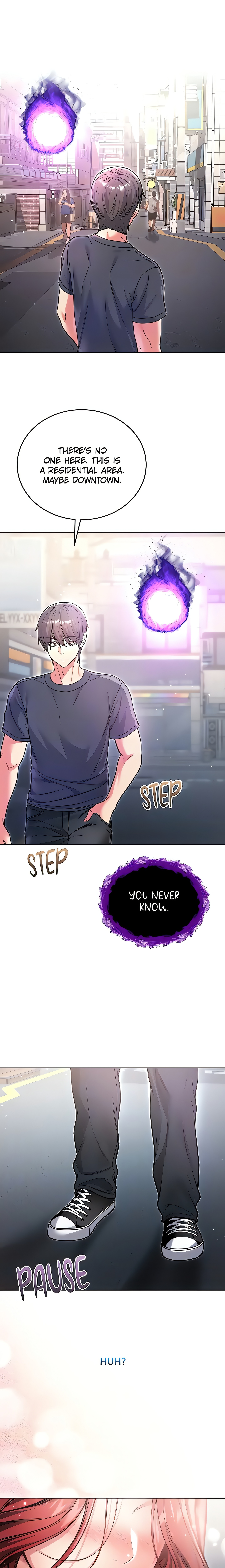 I’m a Vampire (Official) Page 17 - MangaHe