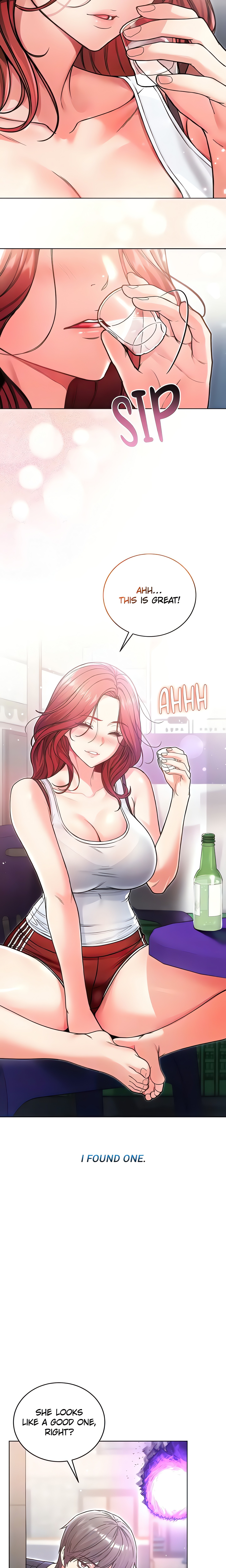 I’m a Vampire (Official) Page 18 - MangaHe