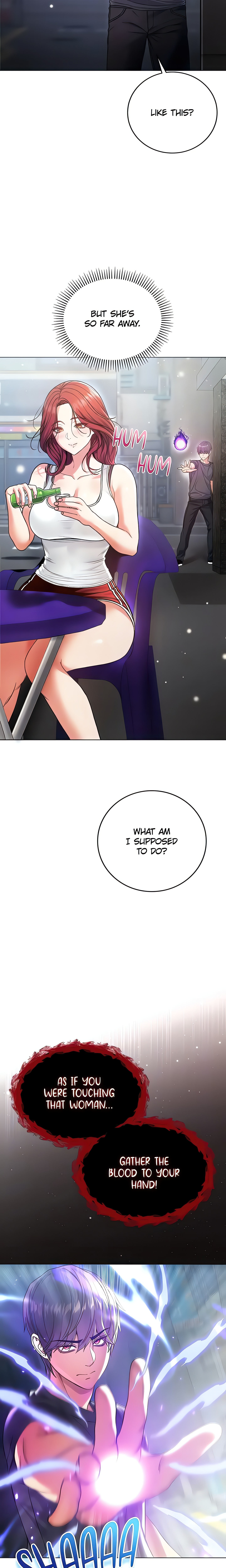 I’m a Vampire (Official) Page 20 - MangaHe